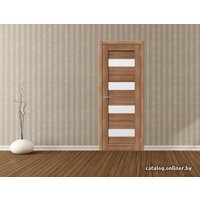 Межкомнатная дверь Portas S23 (орех карамель)