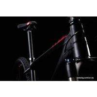 Велосипед Cube Reaction Pro 29 (черный, 2018)