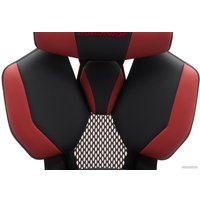 Игровое (геймерское) кресло Everprof Tiger (экокожа/красный)