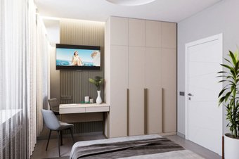 Антресоль Ивару Николь 24.2 (кашемир)