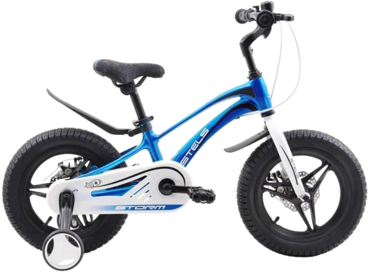 

Детский велосипед Stels Storm 18 MD 2024 (синий)
