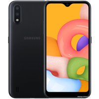 Телефон Samsung Galaxy M01 3GB/32GB (черный)