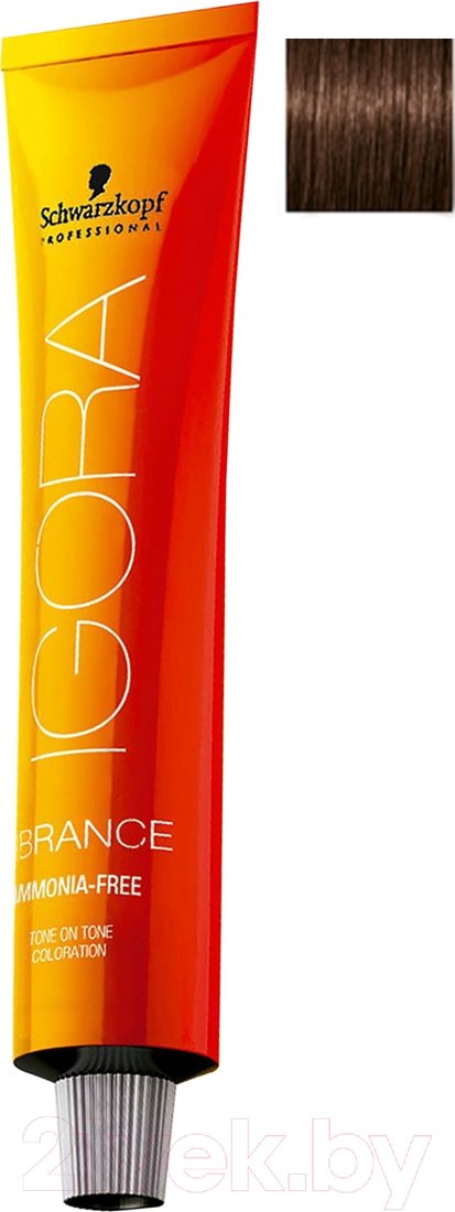 

Крем-краска для волос Schwarzkopf Professional Igora Vibrance 4-0 60мл