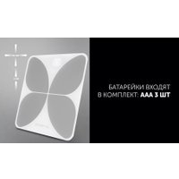 Напольные весы Polaris PWS 1895DG (белый)