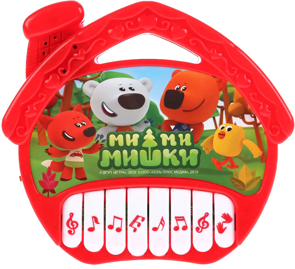 

Пианино/синтезатор Умка Домик Ми-ми-мишки 1607M329-R3