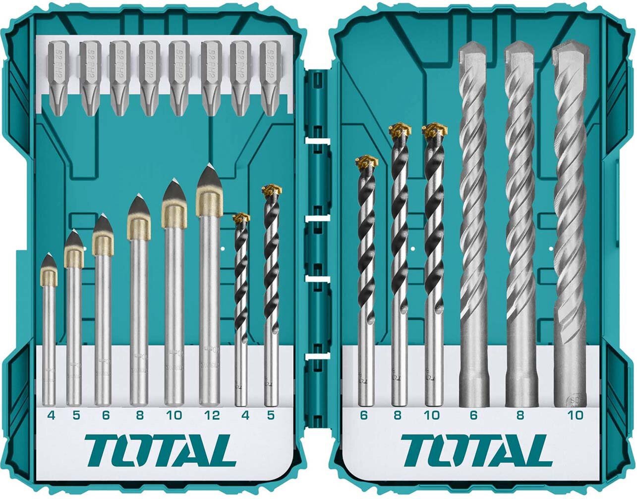 

Набор сверл Total TACSDL12201