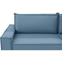 Диван Mio Tesoro Дюссельдорф 293 1.5ек-1.5ек (1175 Savanna Plus Blue)