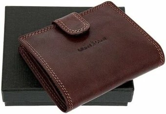 Кошелек Gianni Conti Vachetta Exclusive 917042 (dark brown)