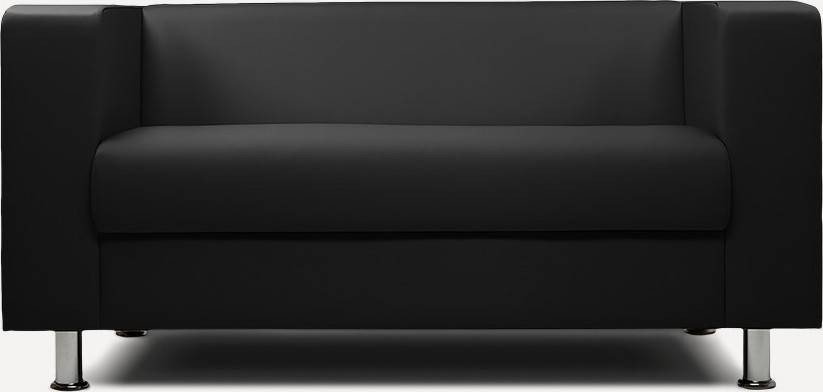 

Диван Divan Эрвин-2 Black 114639 (черный)