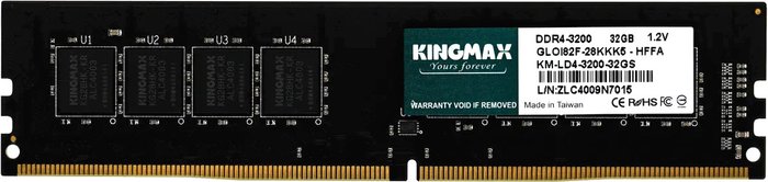 Kingmax 32ГБ DDR4 3200 МГц KM-LD4-3200-32GS