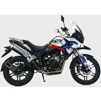 Мотоцикл Motoland 500 Enduro Adventure F500 (белый/синий)