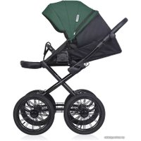 Универсальная коляска Riko Montana Ecco Prestige (2 в 1, 13/изумруд)