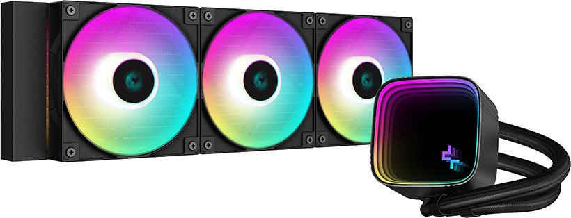 

Система жидкостного охлаждения для процессора DeepCool LS720 SE R-LS720-BKAMMM-G-1