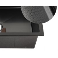 Кухонная мойка Schtoff Best Decor Black 5050