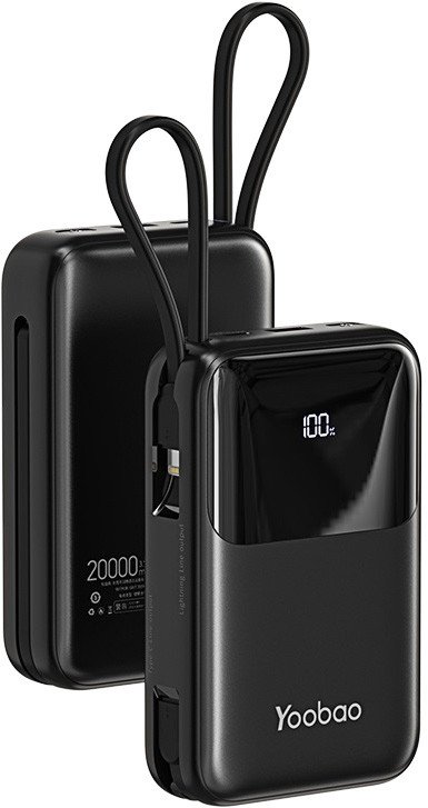 

Внешний аккумулятор Yoobao LQ20 20000mAh (черный)