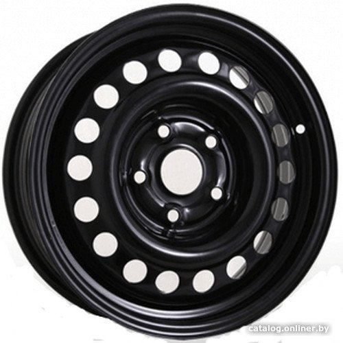 Штампованные диски PS 725704 17x4 5x114.3мм DIA 67мм ET 10мм black