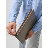 Папка деловая Franchesco Mariscotti 8-136кFM2 (крокодил, капучино) в Солигорске