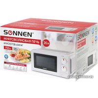 Микроволновая печь Sonnen MW2070B-6MW