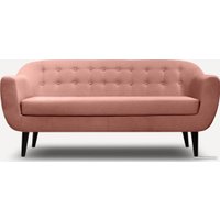 Диван Divan Роттердам-3 Velvet Pink 126471 (розовый)