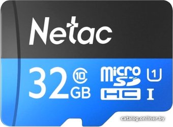 Netac P500 Standard 32GB NT02P500STN-032G-R + адаптер