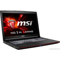 Игровой ноутбук MSI GE72 2QC-431XRU Apache