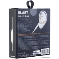 Наушники Blast BAH-257 Mobile (белый)