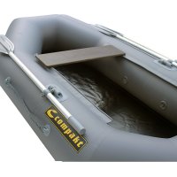 Гребная лодка Leader Boats Компакт-220 3932022 (серый)