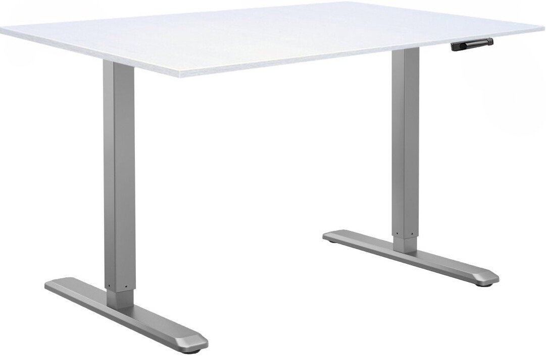 

Стол для работы стоя ErgoSmart Manual DESKFIT DF100 1380х800х18 мм (Ясень Тронхейм/серый)