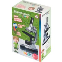 Детский микроскоп Bresser Junior Biotar 300–1200x 74315