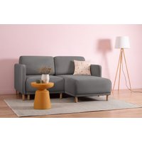 Угловой диван Divan Нордика мини Velvet Grey 264429 (серый)