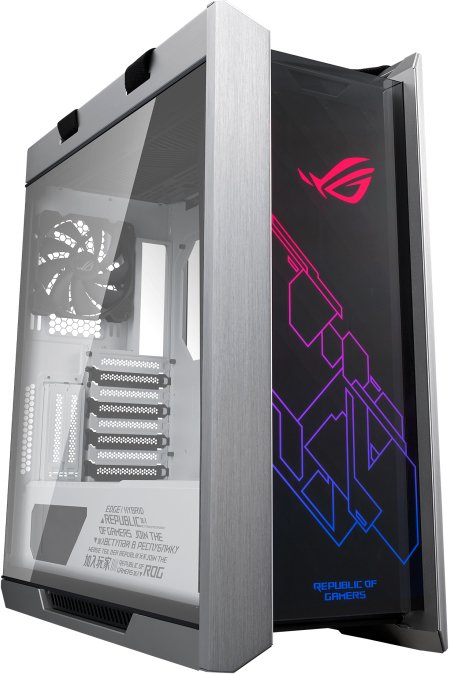 

Корпус ASUS ROG Strix Helios White Edition