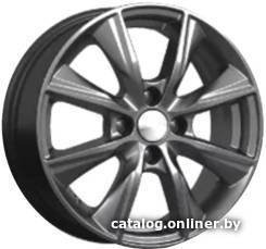 Литые диски SKAD Порту (КЛ321) 15x6 4x100мм DIA 67.1мм ET 45мм Графит