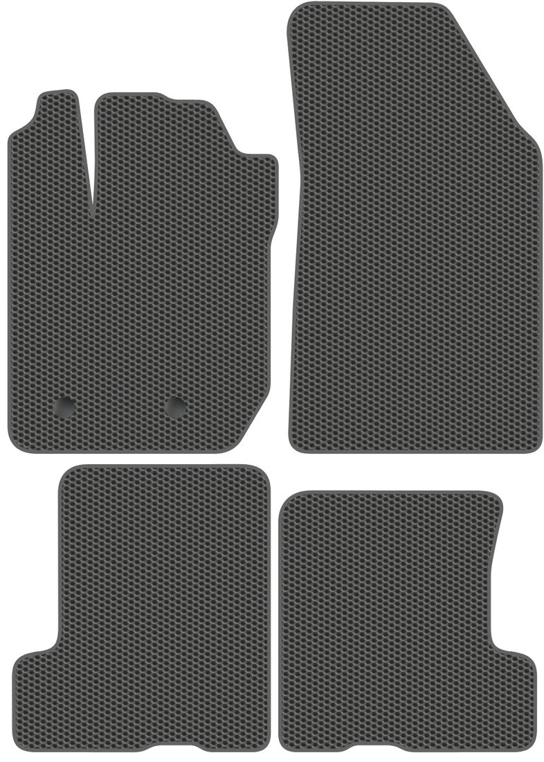 

Комплект ковриков для авто Alicosta Лада Х-рей (хэтчбек 5 дв, suv / без вещевого ящика) 2015 - Н.В. (серый)