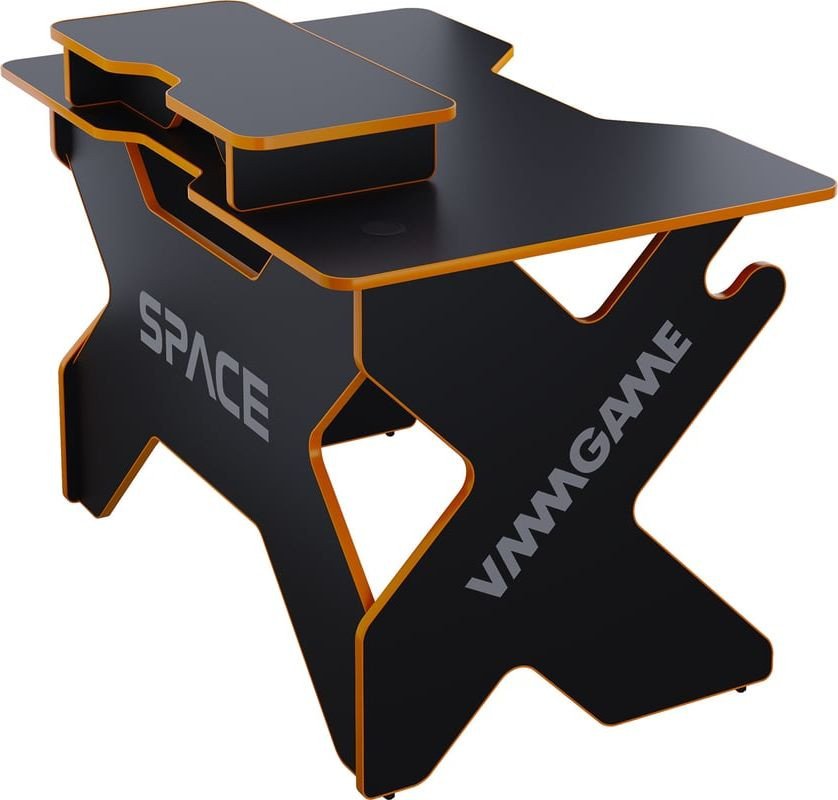

Геймерский стол VMMGame Space 120 Dark оранжевый BASE ST-1-BS-1-BOE-120SET