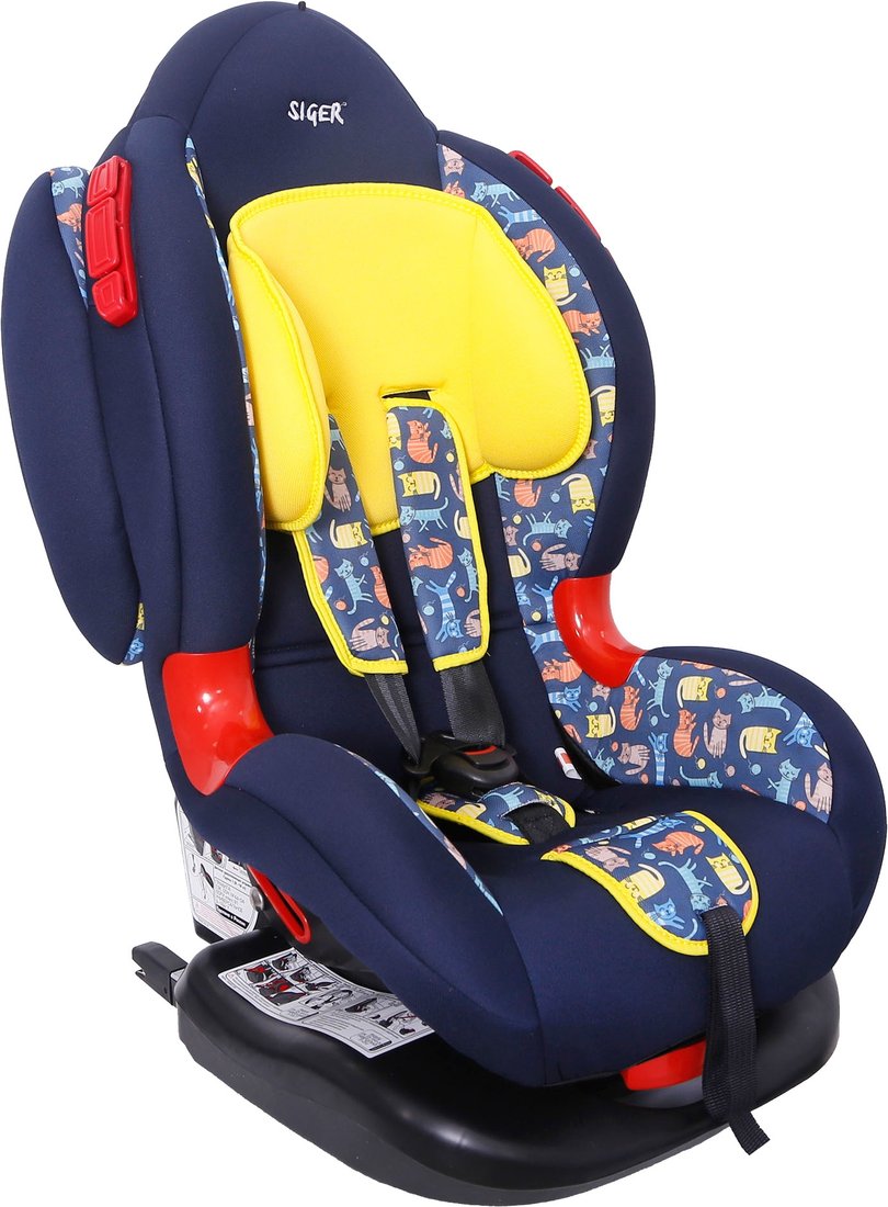 

Детское автокресло Siger Art Кокон ISOfix (котики)