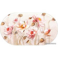 Коврик на присосках Varmax Лотос беж 68x38