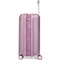 Чемодан-спиннер Verage Rome 19006-S+ 55 см (пурпурный металлик)