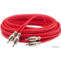 Кабель Aura RCA - RCA RCA-B25 SE (5 м, красный)