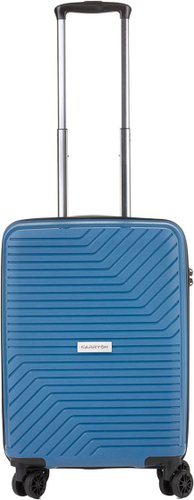 Чемодан-спиннер CarryOn Transport 55 см (синий)