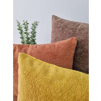 Чехол на подушку Matex Tufted Velvet ALEX-48 (коричневый)