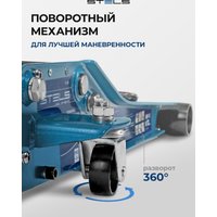 Подкатной домкрат Stels 51136 3т