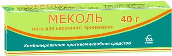 Боримед Меколь мазь, 40 г