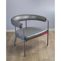 Интерьерное кресло Sheffilton SHT-AMS120 267783 (серый/антрацит)