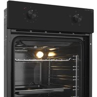 Электрический духовой шкаф Meferi MEO454BK Light