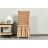 Пледы, покрывала Софатэкс КПС-1 с оборкой 00878 (капучино)