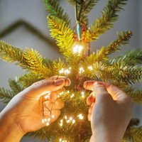 Новогодняя гирлянда Kaemingk Лучи Росы 496143 (210см)