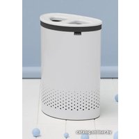 Бак Brabantia 105005 (белый, крышка белая пластиковая)