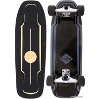 Лонгборд Mindless Surf Skate Black MS1000