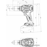 Дрель-шуруповерт Metabo BS 18 LTX BL Q I 602359850 (без АКБ)