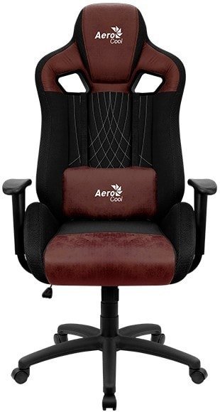 

Игровое (геймерское) кресло AeroCool Earl Burgundy Red (черный/красный)